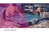 El sector TIC a Catalunya · 2020-04-07 · El sector TIC a Catalunya | Píndola Sectorial. 9. El sector TIC a Catalunya: xifres clau. 16.339. EMPRESES (2019) 114.300. EMPLEATS (4t