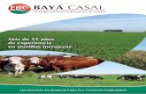 BC 20 PAG DIC2019 - ebayacasal.com.arPlantalimento es un concepto desarrollado en Francia por RAGT, registrado e implementado por BAYÁ CASAL en Argentina. Propone plantear el cultivo