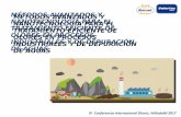 MÉTODOS AVANZADOS Y NANOTECNOLOGÍA PARA EL ... - … · IV Conferencia Internacional Olores, Valladolid 2017 ConclusionesConclusiones Con el bioscrubber el agua regenerada procedente