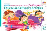 grado Educación Cultural y Artística · 2017-09-03 · interpretación y/o creación colectiva, y usar argumentos fundamentados en la toma de decisiones, para llegar a acuerdos