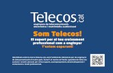Identificats amb la marca Telecos.cat, som l’entitat …...Identificats amb la marca Telecos.cat, som l’entitat de referència per als enginyers de telecomunicació al nostre país.