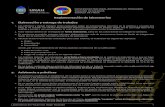 Reglamentación de laboratorios 1. Elaboración y entrega de ... · Universidad Nacional Autónoma de Honduras Facultad de Ciencias Escuela de Física Reglamentación de laboratorios