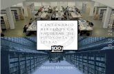 centenario biblioteca facultad de - unizar.eszaguan.unizar.es/record/10465/files/BOOK--2013-002.pdfLa formación de la Biblioteca María Moliner ha sido un proceso accidentado, cuyos
