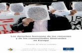 Los derechos humanos de los romaníes y de las comunidades ... · Los derechos humanos de los romaníes y de las comunidades itinerantes en Europa Extractos del informe completo Prems