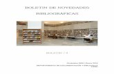 BOLETIN DE NOVEDADES BIBLIOGRÁFICAS · Cultura y semiótica / Umberto Eco ; Prólogo de Jorge Lozano. -- Madrid : Consorcio del Círculo de Bellas Artes, D.L.2009 83 p. ; 16 cm El