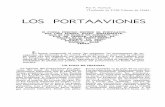 LOS PORTAAVIONESrevistamarina.cl/revistas/1968/2/fparfond.pdf · claración de la guerra, como los porta aviones británicos "Victorious" y "F or midable", o los que fueron construidos