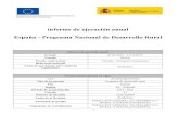 informe de ejecución anual España - Programa …...1 informe de ejecución anual España - Programa Nacional de Desarrollo Rural informe de ejecución anual Período 01/01/2016 -