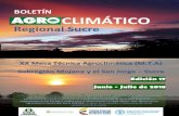 BOLETÍN CLIMÁTICObibliotecadigital.agronet.gov.co/bitstream/11438/8751/1/... · 2018-11-06 · 2 Entidades participantes en la XX M.T.A de Sucre: Nota: Las instituciones que construyen