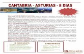 SALAMANCA - CANTABRIA-ASTURIASautocaresricardo.com/file_download/32/SALAMANCA+-+CANTABRI… · DIA 1º.- LUGAR DE ORIGEN- SALAMANCA Salida desde lugar de origen a la hora y lugar