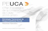 ÍNDICE - II Plan Estratégico de la Universidad de Cádiz · 4.6.8. Oferta de cursos relacionados con la sostenibilidad a alumnos, PAS y PDI 4.6.9. Aplicación de la perspectiva
