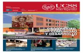 Publicación institucional de la ......42 Pastoral Universitaria UCSS universitaria, es conﬁada a las actividades académicas, al testimonio de los docentes y del personal, y no