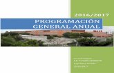 PROGRAMACIÓN GENERAL ANUAL · 2016-11-24 · 2016/2017 ies baÑaderos i.e.s.baÑaderos cipriano acosta 2016/2017 programaciÓn general anual