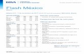 Flash Mexico 20171107 e - pensionesbbva.com€¦ · Un octubre sano a pesar del terremoto (ver nuestro reporte publicado el 06/11/2017) Con un sábado menos en el calendario y comparativos
