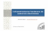 Tema 6 - Infraestructuras hardware [Modo de compatibilidad]comelec.unizar.es/doc/Tema9_Infraestructuras_hardware.pdf · 2009-11-30 · Infraestructuras hardware de comercio electrónico