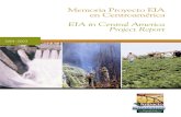 Memoria Proyecto EIA en · 2013-09-12 · Memoria Proyecto EIA en Centroamérica 2001-2003 / Project report EIA in Central America 2001-2003 • Proyecto de Fortalecimiento de las