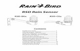 RSD Rain Sensor RSD-BEx RSD-CEx · Vers les vannes Às válvulas Alle elettrovalvole An ventile Naar kleppen Προ τι βαλβίδε Vanalara To valves Do zaworów K ventilům