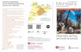 Parc Natural del Montseny: Itineraris senyalitzats: …Montseny. Reserva de la Biosfera Masia Mariona Ctra. BV-5119, km 2,5. Mosqueroles 08470 Fogars de Montclús Tel. 938 475 102