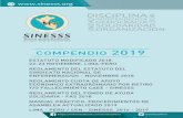 Compendio SINESSS 2018 FINAL NUEVOsinesss.org/wp-content/uploads/2019/08/Compendio... · compendio 2019 internacional de servicios pÚblicos estatuto modificado 2018. 22-23 noviembre,