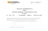 I.E.S. “Vega del Turia” · 2017-09-04 · IES. Vega del Turia C/ Víctor Pruneda, 1 44001 - Teruel Tfno. 978 60 26 44 REGLAMENTO DE REGIMEN INTERIOR DEL I.E.S. “Vega del Turia”