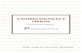 VALORES SOCIALES Y CÍVICOS - 212.183.203.98212.183.203.98/Profesorado/PEC_2015/curriculo/2EPO/PD-VALORE… · PROGRAMACIÓN DIDÁCTICA: VALORES SOCIALES Y CÍVICOS 1º DE EPO CEIP
