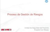 Presentación de PowerPoint - WordPress.com€¦ · Proceso de Gestión de Riesgos Unidad de Seguridad del Paciente Hospital Can Misses. Procesos de la Gestión de Riesgos IDENTIFICACIÓN