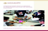 ORIENTACIONES PARA ELABORAR EL PROGRAMA ESCOLAR DE …edu.jalisco.gob.mx/consejo-tecnico-escolar/sites/edu... · 2019-08-07 · El documento Orientaciones para elaborar el Programa