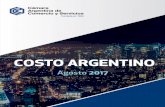 Tabla de contenido - Camara Argentina de Comercio - Costo Argentino...ejemplo, en el mercado automotor, los márgenes de comisión brutos del concesionario rondan el 14% –similar