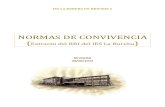 NORMAS DE CONVIVENCIA - IES la Bureba€¦ · las normas de convivencia del centro (Artículo 37.1 “b” del Decreto 51/2007 de la Consejería de Educación) 78.2. - Gradación