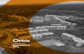 Informe de - Orbis · Informe anual de sostenibilidad 2016 Grupo Orbis 7 >> Ir a la tabla de contenido USD4.29 millones correspondiente al 2,37% del spend (gasto) en ahorros por aprobación