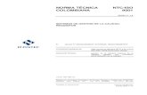 NORMA TÉCNICA NTC-ISO COLOMBIANA 9001 - CECEPcecep.edu.co/documentos/calidad/ISO-9001-2008.pdf · 2016-10-18 · NORMA TÉCNICA NTC-ISO COLOMBIANA 9001 2008-11-14 SISTEMAS DE GESTIÓN