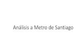 An£Œlisis a Metro de Santiago - Social Marketing metro Metro Metro de Santiago m etrosantiago Opciones