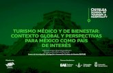 TURISMO MÉDICO Y DE BIENESTAR: CONTEXTO GLOBAL Y ...Turismo médico y de bienestar: contexto global y perspectivas para méxico como país de interés8 Otra cuestión de vital importancia