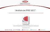 “Análisis de PPEF 2017” · Principales Dependencias PEF 2016 vs PPEF 2017 1/La comparación se realiza con cifras previas a los dos recortes de los presupuestales * Los cálculos