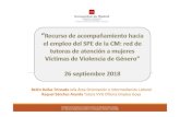 Belén Rullas Trincado Jefa Área ... - Comunidad de Madrid · Art. 11 – Servicio de asesoramiento para el autoempleo y el emprendimiento •Objeto: apoyar y promover iniciativas
