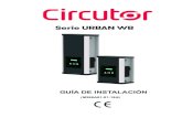Serie URBAN WB - CIRCUTORdocs.circutor.com/docs/M268A01-01.pdf · vehículos eléctricos (IEC 61851-1 e IEC 61851-22). • Cumple con IEC 62196, enchufes, tomas de corriente, acopladores
