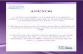 ANEXOS - Ministerio de Hacienda :: Gobierno de El Salvador · Decreto Legislativo No. 465, de fecha 17 de agosto de 2016, publicado en el Diario Oficial No. 160, Tomo No. 412, de