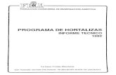 Informe Tecnico Hortalizas 1992 - fhia.org.hnfhia.org.hn/.../Informe_tecnico_Hortalizas_1992.pdf · fundacion hondureÑa de investigacion agricola la lima, cortes programa de hortalizas