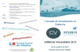 Presentación de PowerPoint · 2019-09-16 · Planta 2. Hospital General de Villalba. Carretera de Villalba a Moralzarzal M 608 Km 41. 28400. Collado Villalba. Inscripción Inscripción
