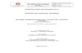 CONTRALORÍA DE BOGOTÁ D.C. OFICINA DE CONTROL INTERNO · oficina de control interno informe pormenorizado del estado del control interno ley 1474 de 2011 noviembre de 2016- marzo