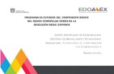 Elaboración del Programa de estudios de …cbt2chimalhuacan.edu.mx/tigre/cbt2inf/prog2019/campdisc/...2 Elaboración del Programa de estudios de Tecnologías de la Información y