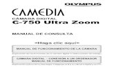 CÁMARA DIGITAL C-750 Ultra Zoom · 2013-04-29 · Visualización de información en ON.g“Visualización de información” (P.150) zModos de fotografía Imagen fija Vídeo Opción