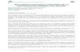 REGLAMENTO ORGANICO FUNCIONAL DE LA PROCURADURIA … · 2020-03-06 · REGLAMENTO ORGANICO FUNCIONAL DE LA PROCURADURIA GENERAL DEL ESTADO Resolución de la Procuraduría General
