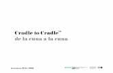 Cradle to CradleSM de la cuna a la cuna dactuacio... · Presentación3 Author: Petz Scholtus Created Date: 10/30/2008 10:14:32 AM ...