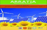 ARRATIA 2017 2018/Buletina3.pdf · Klima Aldaketa: energia Ikasturte honetan berriro, Igorre, Dima eta Zeanuriko ikastetxeak Eskolako Agenda 21 programan parte hartzen daude. Aurten,