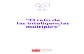 “El reto de las inteligencias múltiples” - Mumuchuel_reto_de_las_inteligencias_multiples_akr… · EL RETO DE LAS INTELIGENCIAS MÚLTIPLES Ref. 20005 1. CONTENIDO 2. EDAD RECOMENDADA