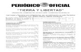 PERIÓDICO OFICIAL · PERIÓDICO OFICIAL “TIERRA Y LIBERTAD” ... análisis del contenido del Plan Municipal de Desarrollo 2019-2021 del municipio de Axochiapan, Morelos, por lo
