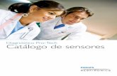 Catálogo de sensores - Philips · de sensores Pro-Tech, líder del mercado en la fabricación y venta de sensores de sueño, ofrece una amplia línea de sensores de alta calidad