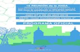 PROGRAMA OFICIAL - Colegio Oficial de Médicos de Jaéncurso de actualización en Epilepsia Infantil, que se celebrara el 27 y 28 de Abril del 2018 en el Hotel Condestable Iranzo de