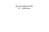 Asmakariak 2. zikloa - Académie de Bordeauxblogacabdx.ac-bordeaux.fr/maths64/wp-content/uploads/sites/68/2019/02/asmakariak-2...Bidaia horren denbora osoan, asmakariak eta buruketak