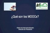 ¿Qué son los MOOCs? - uttehuacan.edu.mxuttehuacan.edu.mx/multimedia/Files/Promocion_ MOOCs_publicov2.… · ¿Por qué participar en los MOOCs? (Ventajas) Es posible establecer